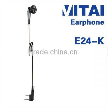 VITAI E24-K Listen Only Earbuds Type Walkie Talkie Earphone