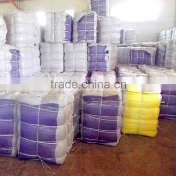 50x80cm Cheap and Good Quality Purple Hdpe Raschel Mesh Net Bags for Potatos and Oinon photo-3