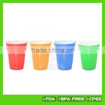 Newest products!!! Promotion 16oz double wall plastic party cup