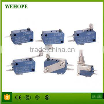 Good shock resistance QV-16 types of micro switches