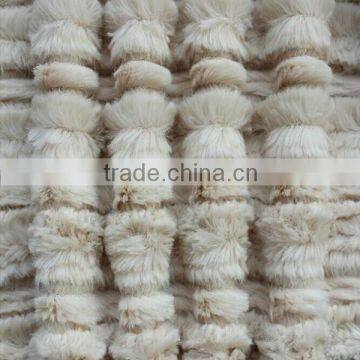 100% High quality fleece fabric spray brush cloth fabric