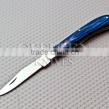 CITIZEN KNIVES, BEAUTIFUL CUSTOM HAND MADE STAINLESS STEEL FOLDING KNIFE photo-2