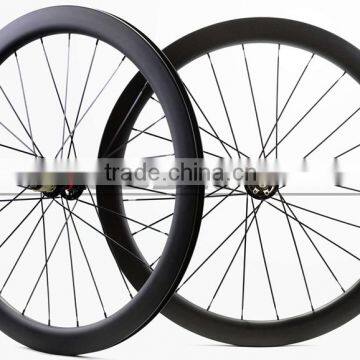Hot Saling Road Bike 50mm Disc 25mm Wide Clincher Wheel,disc Braking Wheel 700C Wheels photo-2