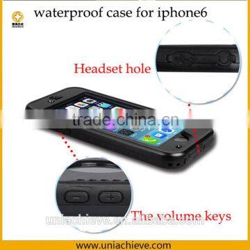 Case for IPhone 6/6 Plus Waterproof Mobile Phone Case With Adjustable Phone Holder Purple photo-4