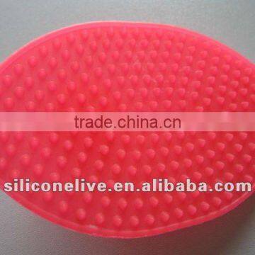 mini silicone facial brush