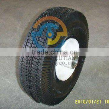 10 inch rubber wheel