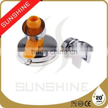 Quality Adjustable Attachable Rotatable Chromed Shower Head Holder Wall Suction Bracket SS5031