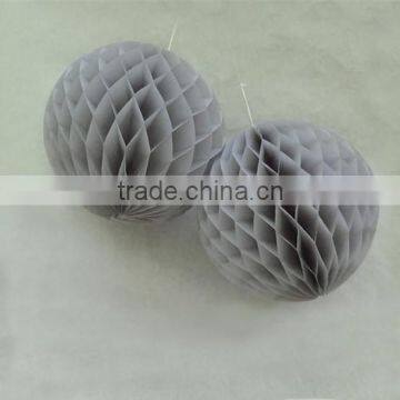 Tissue Paper Honeycomb Ball Chinese Round Balls for Wedding Birthday Party Decorations photo-5