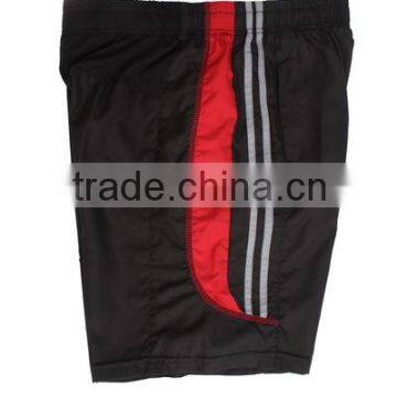 Men's 100% polyester casual shorts & running shorts