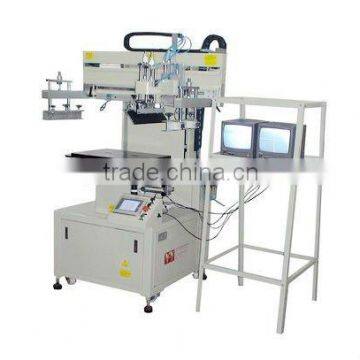 vertical DC-LCD screen printing machine