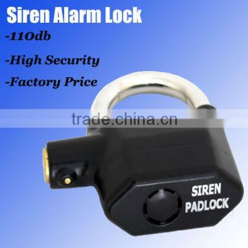 Waterproof Siren Alarm Lock