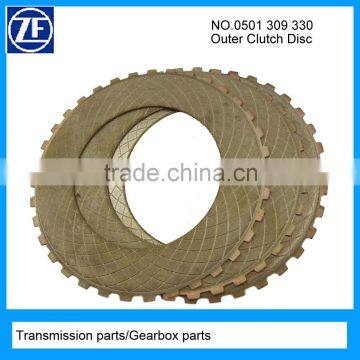 ZF Transmission Gearbox Parts 0501309330 Outer Clutch Disc