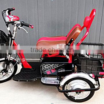 Electric adult tricycle