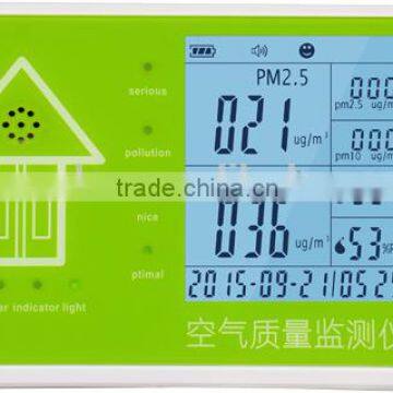 PM2.5 Particulate Monitor Pm10 Detecor Environment Monitor photo-2
