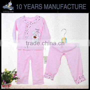 TZ-MS-011 beautiful cotton Rompers for baby girls