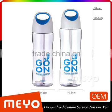 Travel Straw Water Bottle Drink Cup For Sport Outdoor Cycling