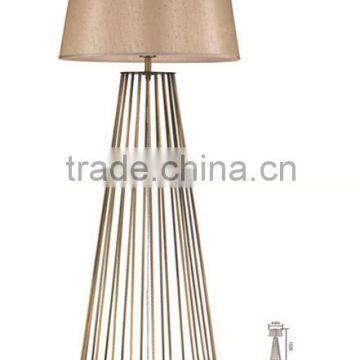 classic design bronze body floor standing lamp&decorative floor lamp for home