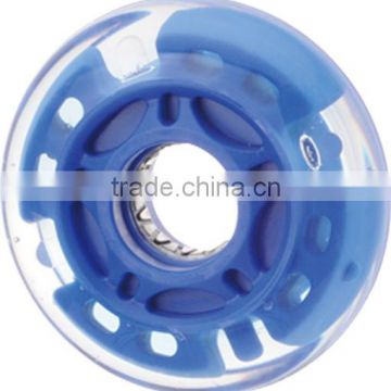 2015 Hot Sale High Rebound Transparent Inline Skate Wheel