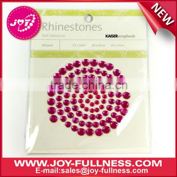 Rhinestones self-adhesive gem stones