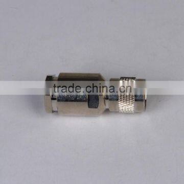 green RPTNC female connector rg213 crimp