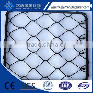 Hebei Factory BV Certificate!!!Decorative Stainless Steel Wire Cable Netting Mesh Fabric photo-6