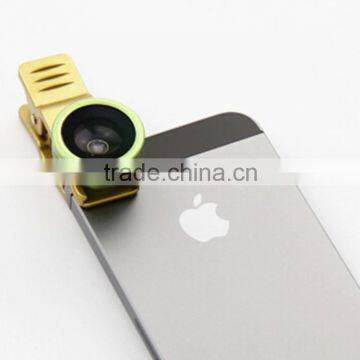 180 fisheye cell phone camera lens for mobile phone tablet PC