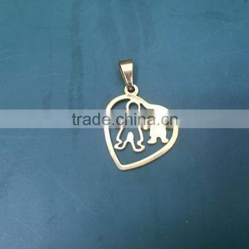 Father And Son Pendant Stainless Steel Pendant Father's Day Gift photo-2