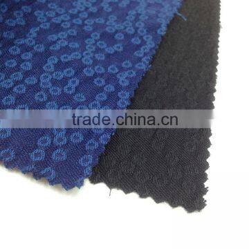 Color Fastness Confortable Dyed Cotton Spandex Fabric photo-4