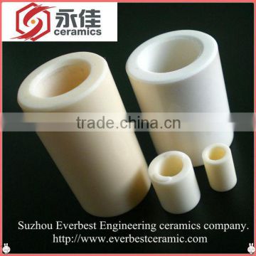 polished Zirconia ceramic bushing sleeve/tube