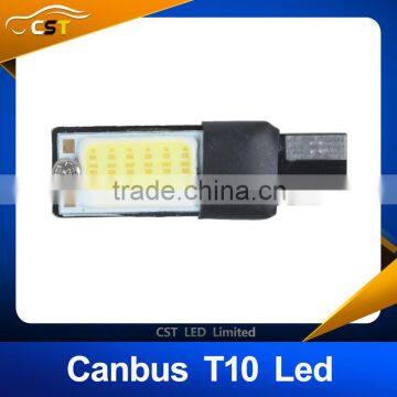 White COB LED T10 168 194 2825 W5W 2886x Bulbs Car Vehicle Light