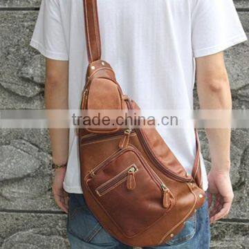 2015 Fashionable Outdoor Sports Backpack Crossbody Sling Bag Shoulder Bag Chest Bag for Men photo-3