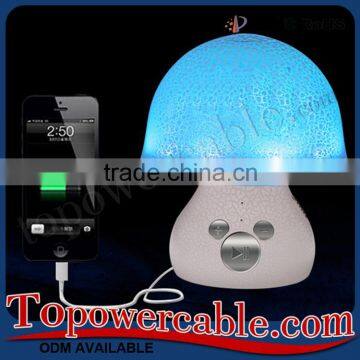 LED Night Light Wireless Bluetooth Speaker Touch ControlTable Lamp