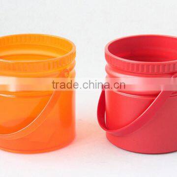 China mold maker plastic injection mold for colorful barrels barkets and pails