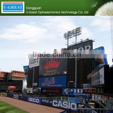 New product large screen display outdoor used star cricket live video led display screen