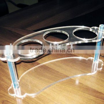 Acrylic Beautiful Clear Wine Holder