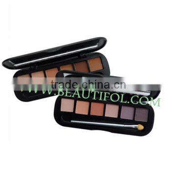 6 color eyeshadow! Branded eyeshadow palettes/ cheap eyeshadow palette/cosmetics/wholesale eyeshadow/eyeshadow pallette