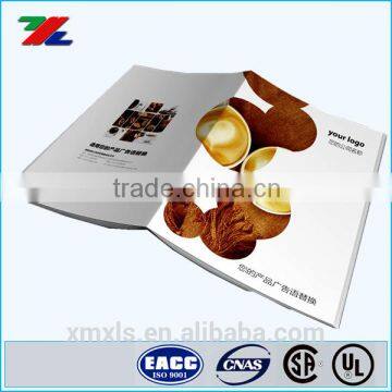 Company Contents Catalog Custom Printed / High quality Perfect Binding Catalog Colorful Printed