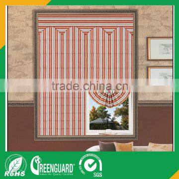 fan style craft roman blinds and shades roller blinds and curtain for decoration blinds