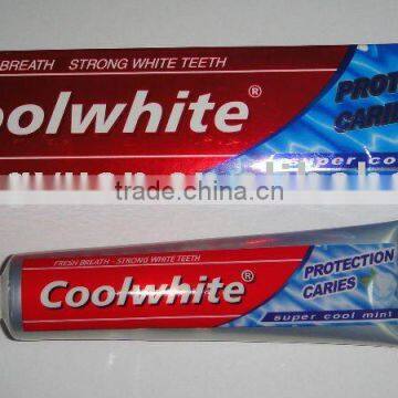 whitening toothpaste for coolwhite