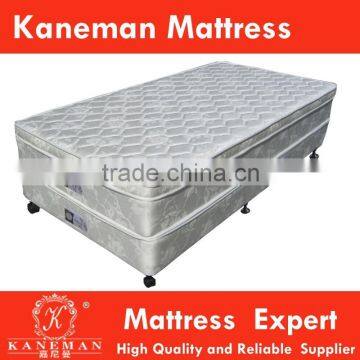 hotel furniture king size wood boxspring mattress