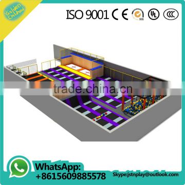 New Designed Large Indoor Trampoline