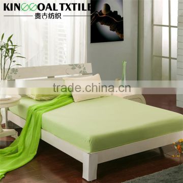 100% Bamboo Bed Sheets All Round Elastic Fitted Sheet Dye