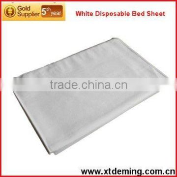 White Disposable Nonwoven Bed Sheet for Hospital