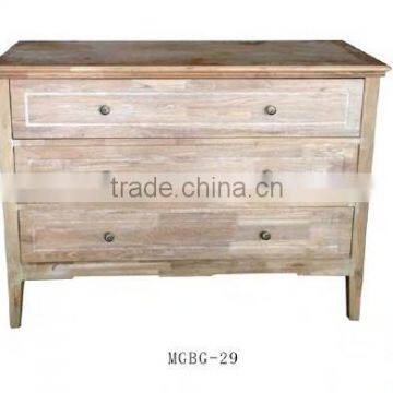 Cottage Reproduction french style Wooden Antique Multi Drawer Chest
