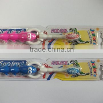 Cute design children oral care toothbrush