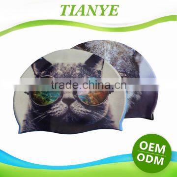 Wholesale Funny Swimming Cap Silicone Nude Swimming Cap photo-6