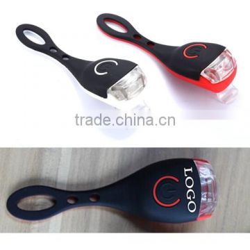 Waterproof Silicone rubber led light bike battery operated