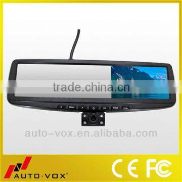 dvr tft lcd car monitor with Passat bracket ,rear view camera