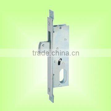 Mortise bathroom door lock