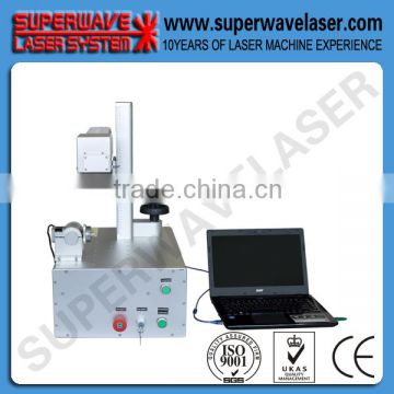 Gold and Silver Fiber Laser Marking and Engraving Machine Price for Deep Engraving Metals